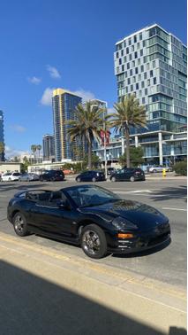2003 Mitsubishi Eclipse Spyder GTS