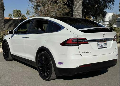 2019 Tesla Model X 100D