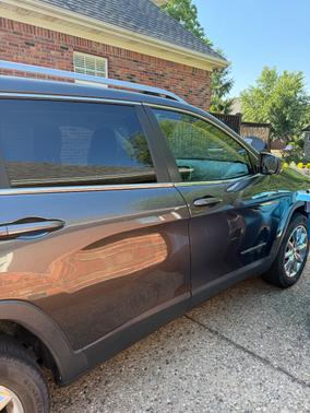 Gray 2014 Jeep Cherokee Limited