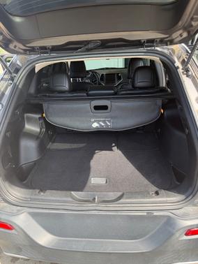 Gray 2014 Jeep Cherokee Limited