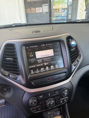 Gray 2014 Jeep Cherokee Limited