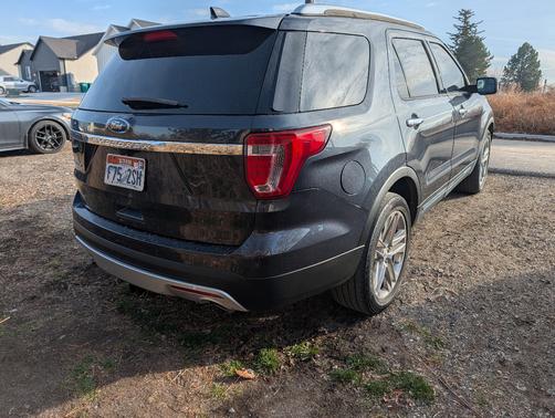 2017 Ford Explorer Limited