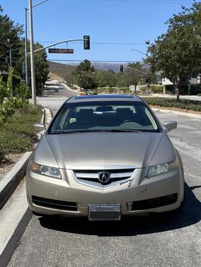 Gold 2004 Acura TL 3.2