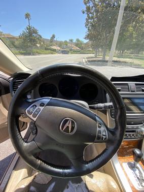 Gold 2004 Acura TL 3.2