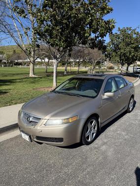 Gold 2004 Acura TL 3.2