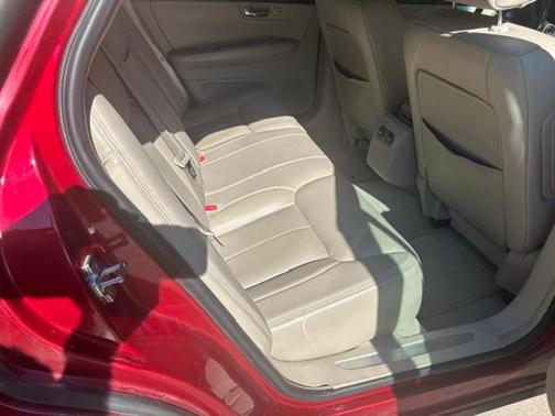 Red 2008 Cadillac DTS Luxury I