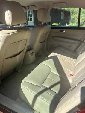 Red 2008 Cadillac DTS Luxury I
