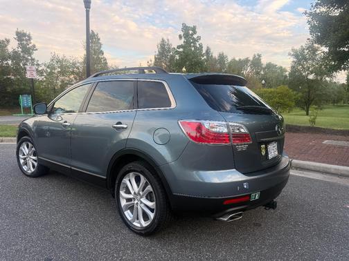 Green 2012 Mazda CX-9 Grand Touring