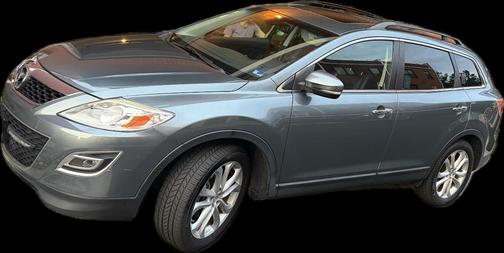 Green 2012 Mazda CX-9 Grand Touring