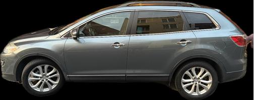 Green 2012 Mazda CX-9 Grand Touring