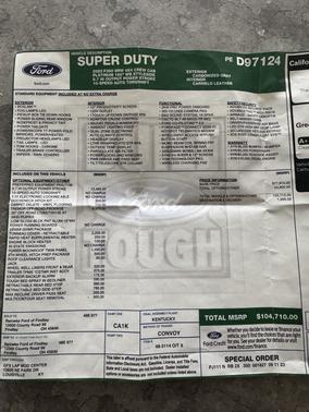 2023 Ford F-350 Platinum