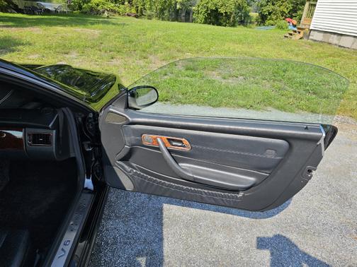2001 Mercedes-Benz SLK-Class SLK320