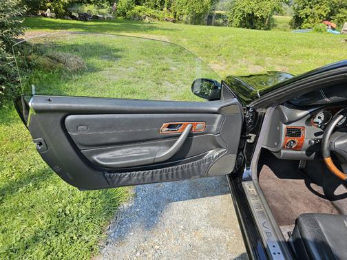 2001 Mercedes-Benz SLK-Class SLK320