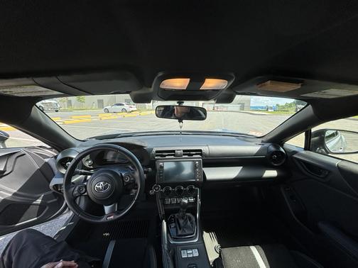 Silver 2024 Toyota GR86 Premium