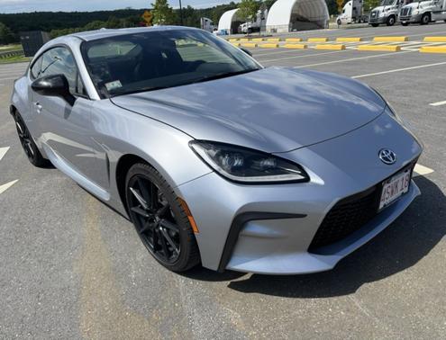Silver 2024 Toyota GR86 Premium