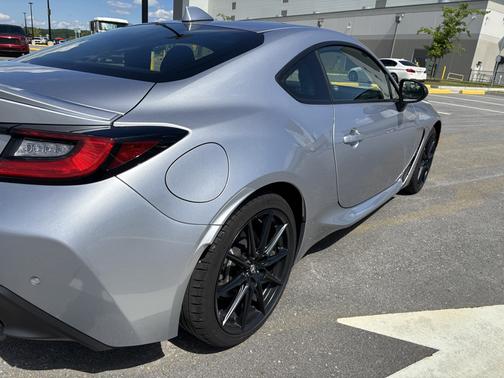Silver 2024 Toyota GR86 Premium