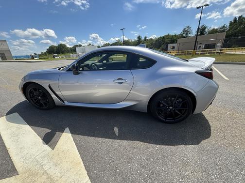 Silver 2024 Toyota GR86 Premium