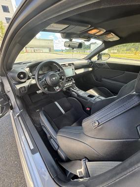 Silver 2024 Toyota GR86 Premium