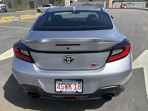 Silver 2024 Toyota GR86 Premium