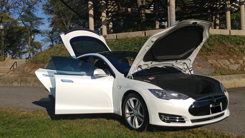 2015 Tesla Model S P90D