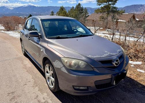 2008 Mazda Mazda3 s Touring
