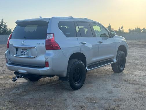 Silver 2011 Lexus GX 460 Base