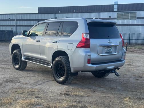 Silver 2011 Lexus GX 460 Base