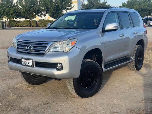Silver 2011 Lexus GX 460 Base