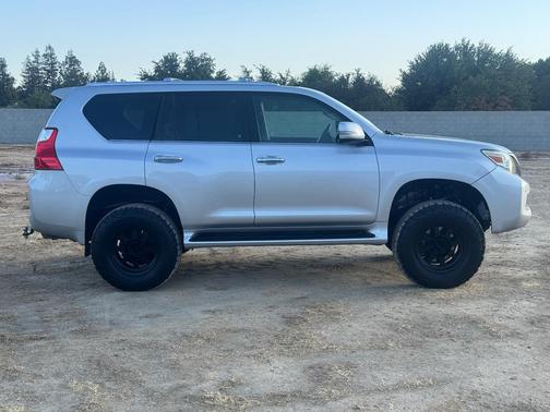 Silver 2011 Lexus GX 460 Base