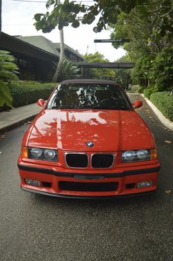 Red 1998 BMW M3 Base