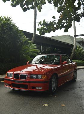 Red 1998 BMW M3 Base