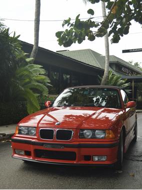 Red 1998 BMW M3 Base