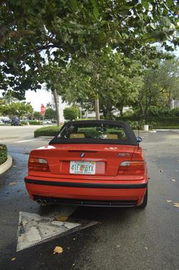 Red 1998 BMW M3 Base