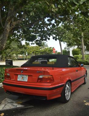 Red 1998 BMW M3 Base