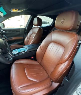 White 2016 Maserati Ghibli S Q4