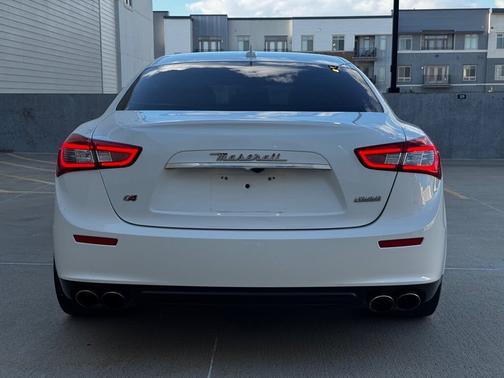 White 2016 Maserati Ghibli S Q4