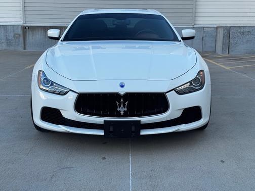 White 2016 Maserati Ghibli S Q4