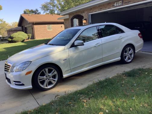 2012 Mercedes-Benz E-Class E 350 4MATIC