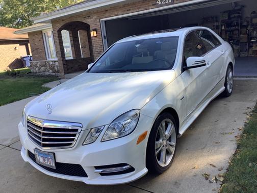 2012 Mercedes-Benz E-Class E 350 4MATIC