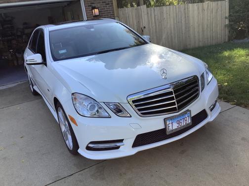 2012 Mercedes-Benz E-Class E 350 4MATIC
