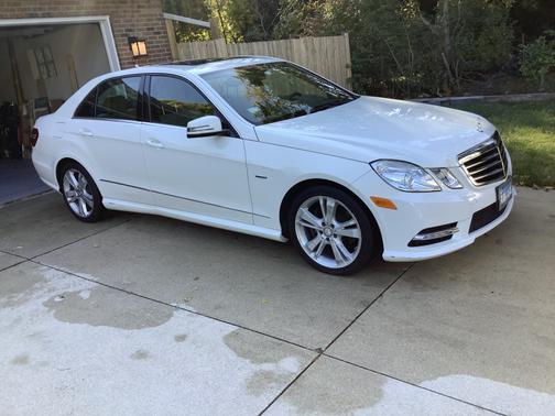 2012 Mercedes-Benz E-Class E 350 4MATIC