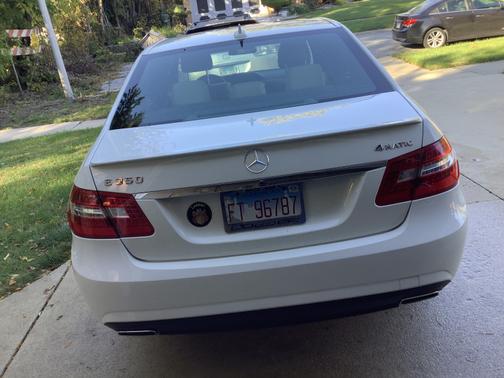 2012 Mercedes-Benz E-Class E 350 4MATIC