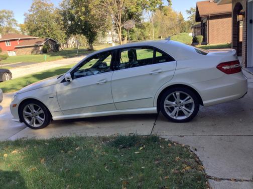 2012 Mercedes-Benz E-Class E 350 4MATIC
