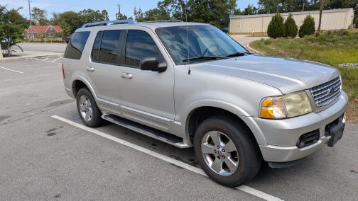 2003 Ford Explorer Limited