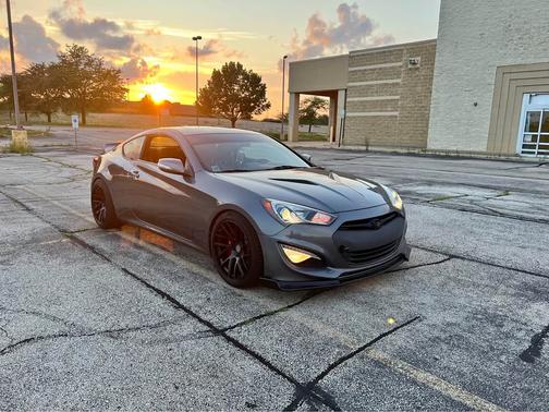2016 Hyundai Genesis Coupe 3.8 Ultimate