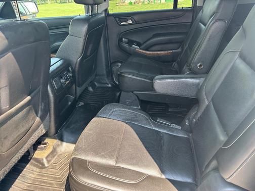 White 2015 Chevrolet Suburban 1500 LTZ