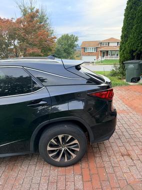 Black 2021 Lexus RX 350 Base