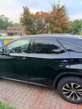 Black 2021 Lexus RX 350 Base