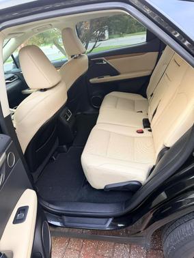 Black 2021 Lexus RX 350 Base