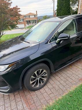 Black 2021 Lexus RX 350 Base